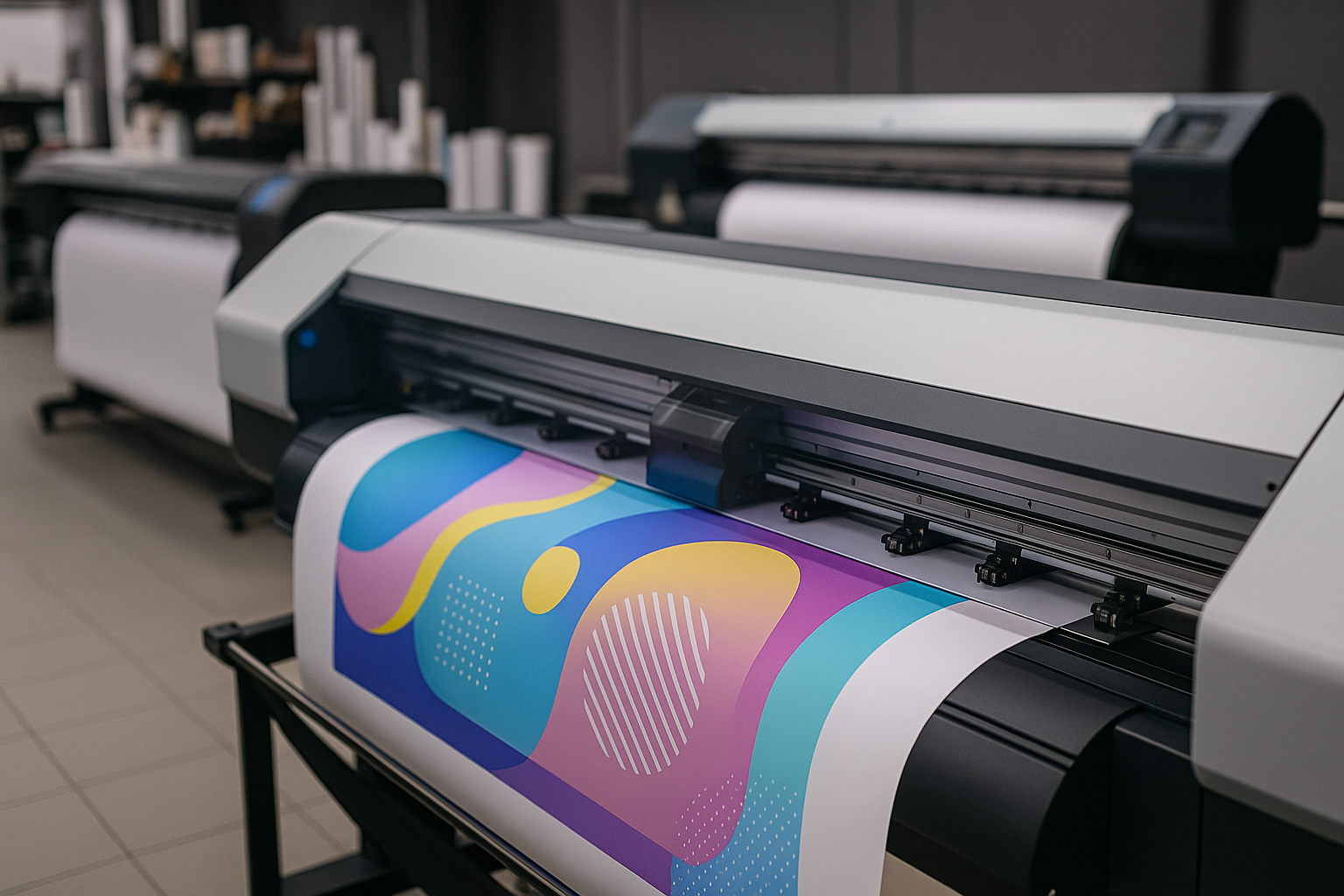 Gran formato en producción